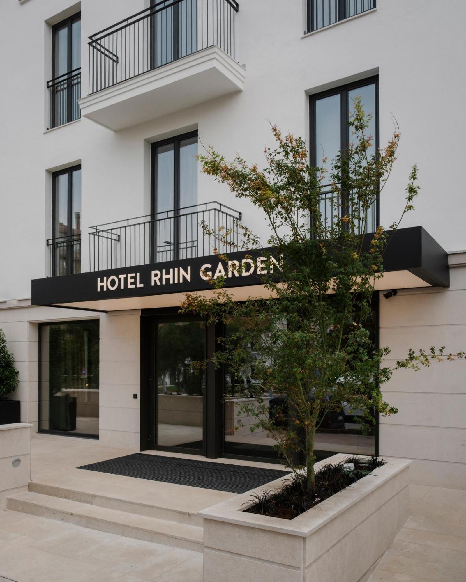 Hotel Rhin Garden Santander Eksteriør billede