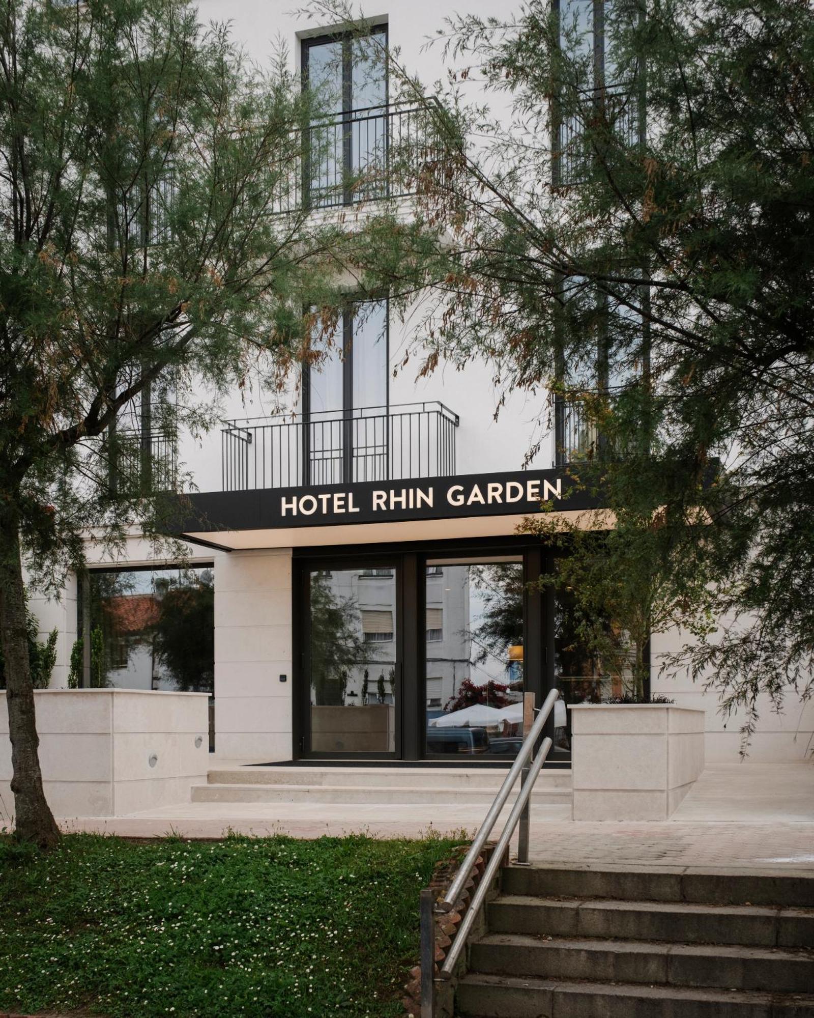 Hotel Rhin Garden Santander Eksteriør billede